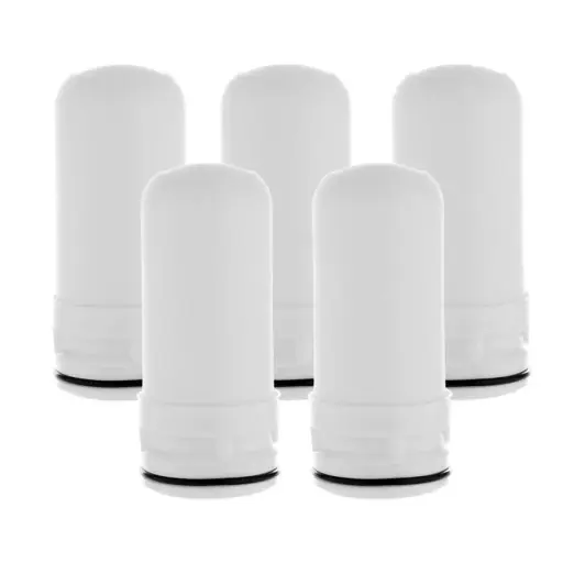CARTOUCHE CERAMIQUE POUR FILTRE DE ROBINET METALLIQUE